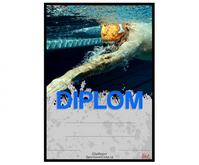 DP02d Diplom plavání - Kliknutím zobrazíte detail obrázku.