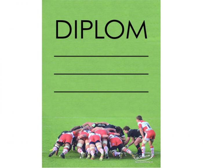 DR03b Diplom rugby ZDARMA - Kliknutím zobrazíte detail obrázku.