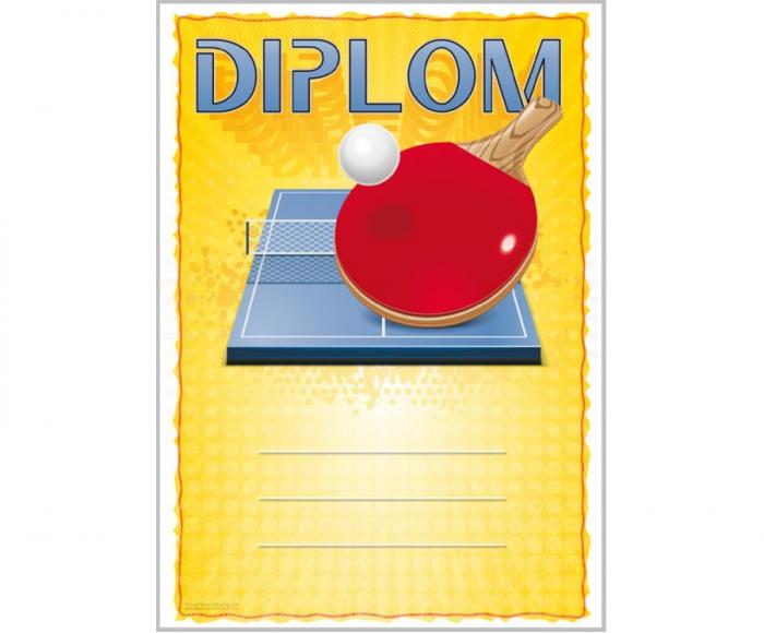 DS05c Diplom stolní tenis - Kliknutím zobrazíte detail obrázku.