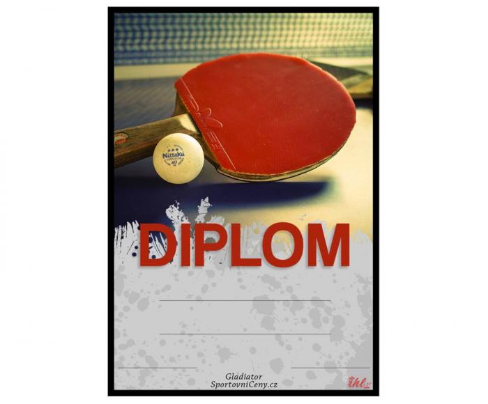 DS05d Diplom stolní tenis ZDARMA - Kliknutím zobrazíte detail obrázku.