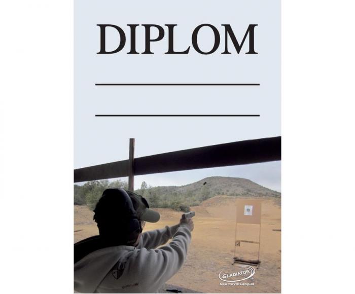 DS06e Diplom střelba ZDARMA - Kliknutím zobrazíte detail obrázku.