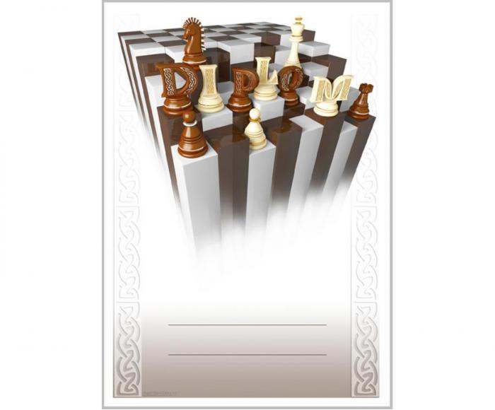 DS07b Diplom šachy - Kliknutím zobrazíte detail obrázku.