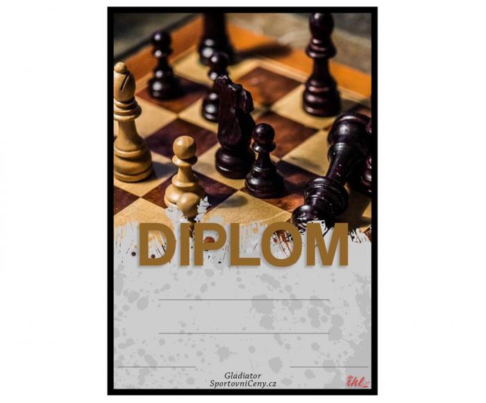 DS07e Diplom šachy ZDARMA - Kliknutím zobrazíte detail obrázku.