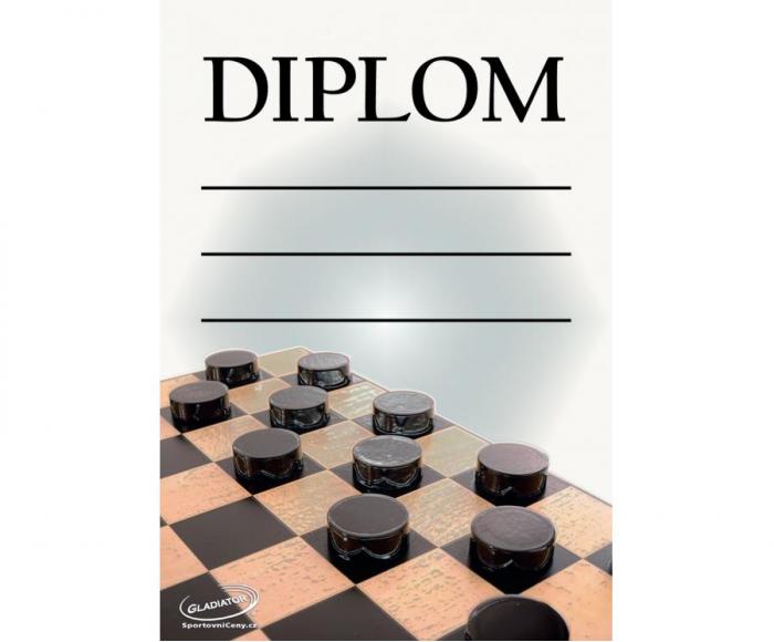 DS07f Diplom šachy ZDARMA - Kliknutím zobrazíte detail obrázku.