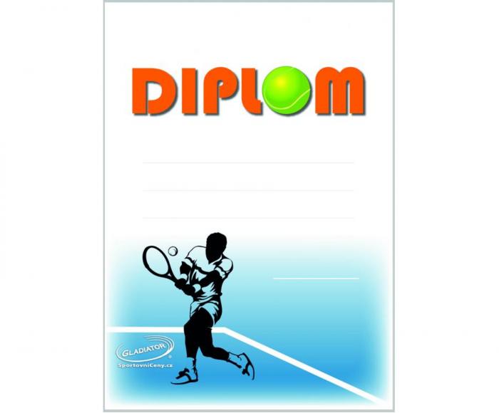 DT02a Diplom tenis ZDARMA - Kliknutím zobrazíte detail obrázku.