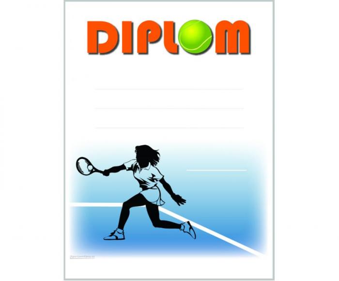 DT02b Diplom tenis - Kliknutím zobrazíte detail obrázku.