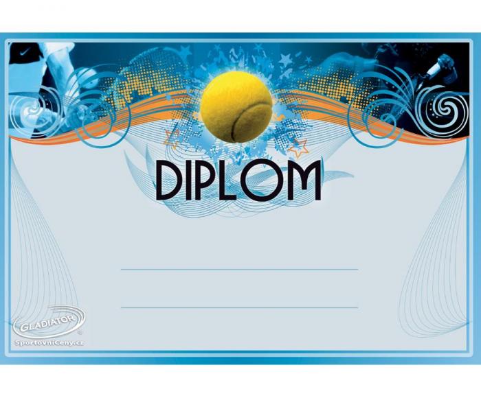 DT02c Diplom tenis ZDARMA - Kliknutím zobrazíte detail obrázku.