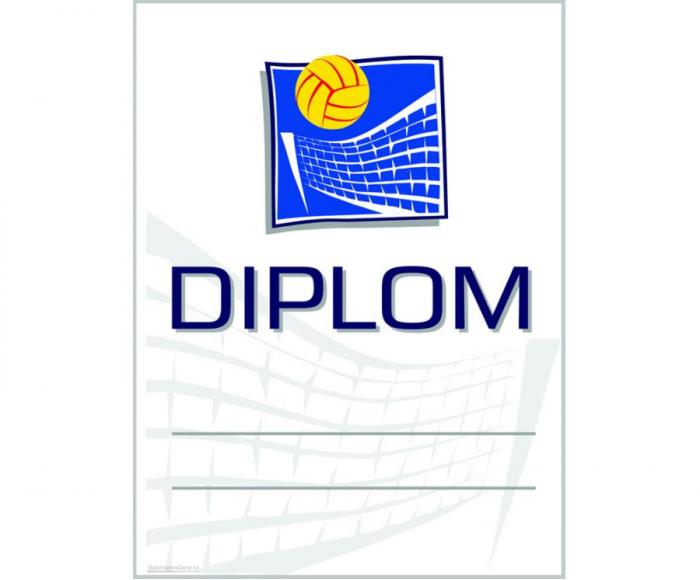 DV04a Diplom volejbal - Kliknutím zobrazíte detail obrázku.