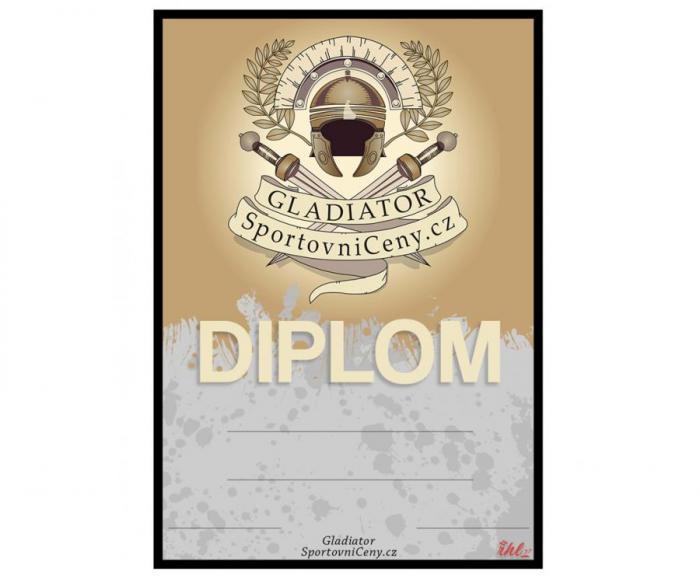 DZ90a Diplom Gladiator univerzální ZDARMA - Kliknutím zobrazíte detail obrázku.