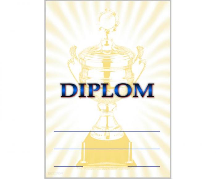 DZ91b Diplom univerzální - Kliknutím zobrazíte detail obrázku.