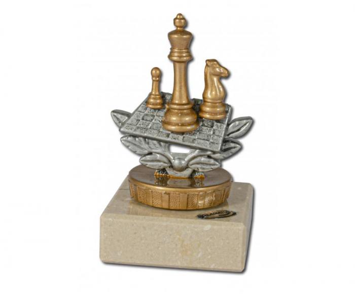 F1362 Soška šachy - Kliknutím zobrazíte detail obrázku.