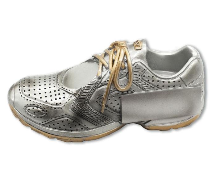 Ft130 Soška běžecká bota - Kliknutím zobrazíte detail obrázku.
