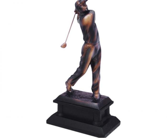 Ft185 Soška golfista bronzový - Kliknutím zobrazíte detail obrázku.
