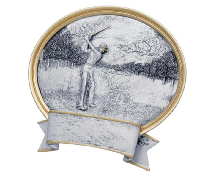 Ft193 Plaketa golfistka - Kliknutím zobrazíte detail obrázku.